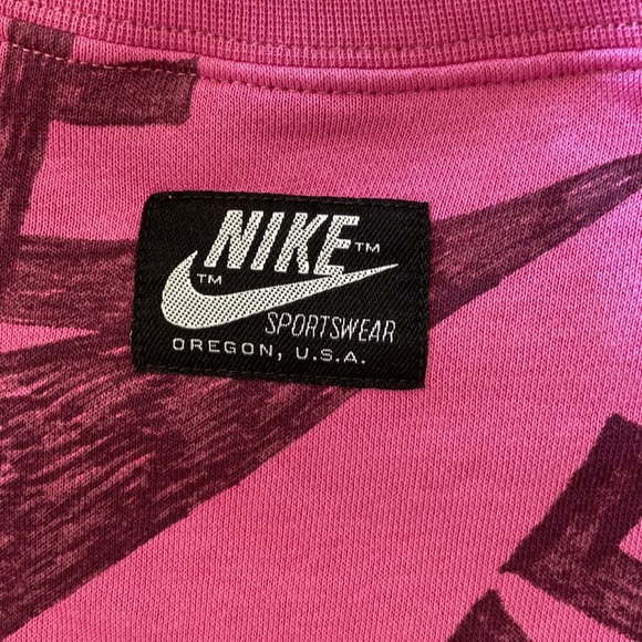New Nike NSW Icon Clash Fleece Crew top - Picture 8 of 8